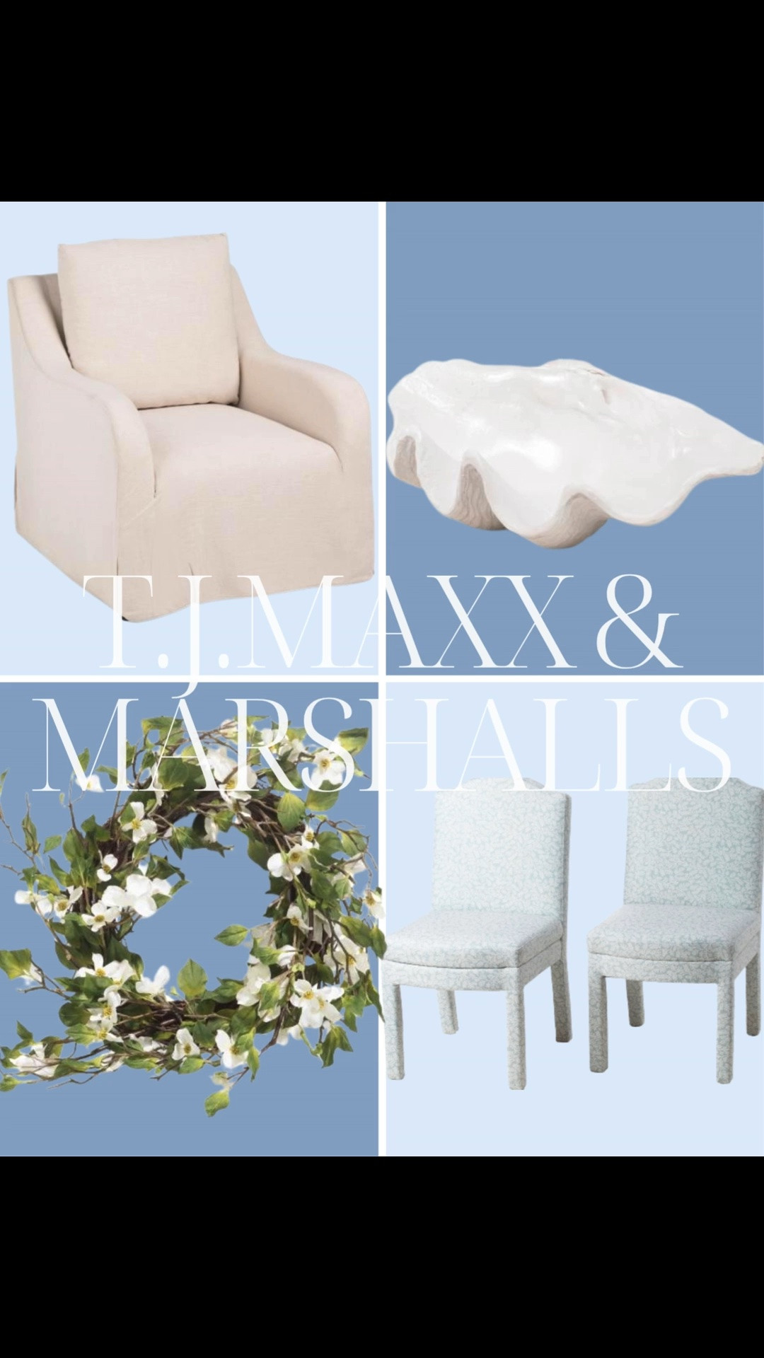T.J. Maxx & Marshalls finds!

#LTKHome