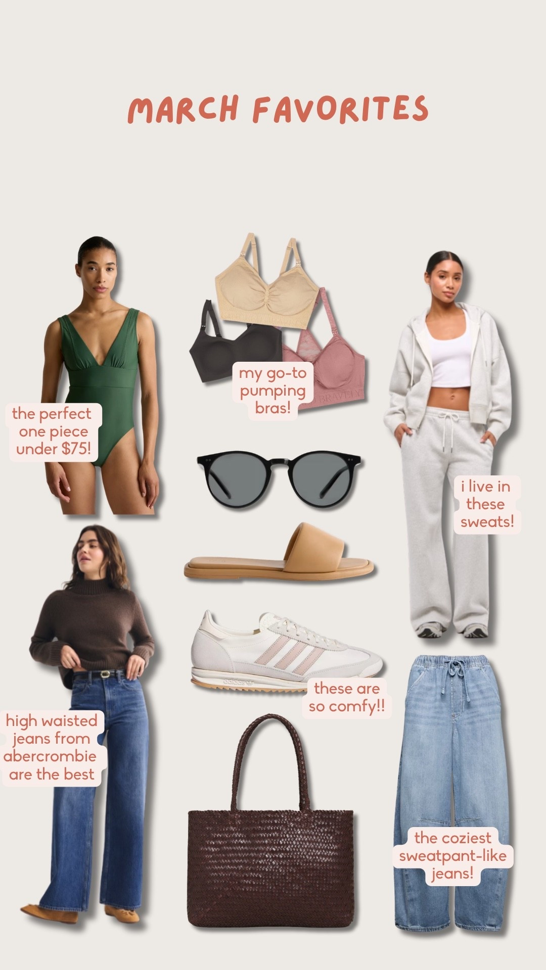 what you loved the most in march ❤️

#LTKSeasonal #LTKSwim #LTKKids