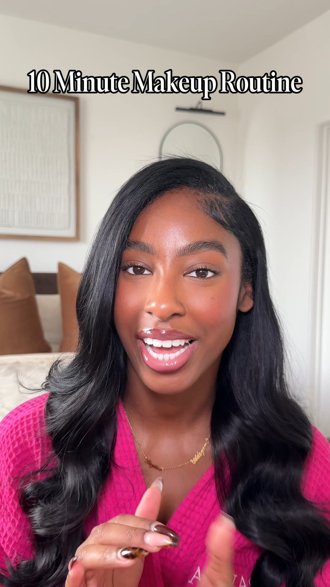 The routine that never fails me💄

products used:
@dannessamyricks yummy skin glow serum (main squeeze)
@anastasiabeverlyhills brow freeze gel
@anastasiabeverlyhills brow whiz (espresso)
@armanibeauty luminous silk foundation (13)
@onesize powder melt setting spray
@saiebeauty dew blush (dreamy)
@lancome teint idole ultra wear all over concealer 
@onesize setting powder (rich peach)
@saiebeauty super suede, radiant blush powder (grazie)
@fentybeauty hella thic mascara
@maccosmetics lip liner (root for me)
@maccosmetics lipgloss air (snobbish)
@byamicole lip oil (bliss)
@danessamyricks yummy skin liquid blurring balm mattifying setting spray 

#LTKFindsUnder100 #LTKBeauty