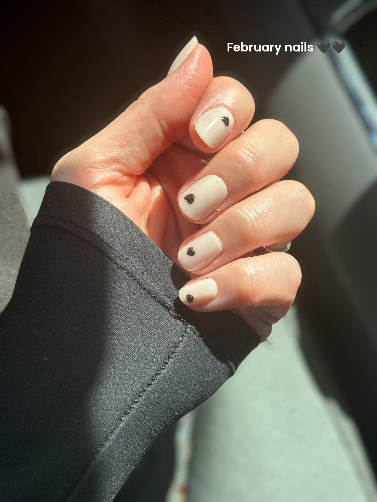 February tiny heart nails from @olive&june ! Linked below for you 

#nailinspo #nails #chicnails #christine #christinegerace

#LTKmomlife #LTKselfcare #LTKBeauty