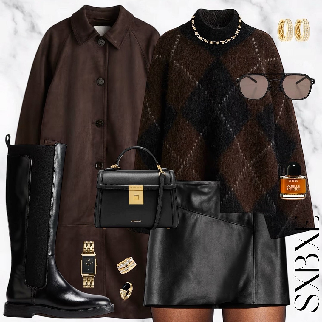 Autumn style 🍂 

Cosy jumper, brown outfits, black outfits, boots. 

#LTKeurope #LTKstyletip #LTKautumn