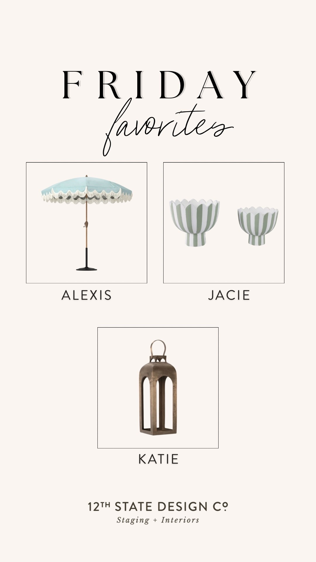 Friday Favorites 4/17/2026 | Pretty weather calls for outdoor picks! ☀️🌳☺️

#LTKHome #LTKU #LTKSeasonal