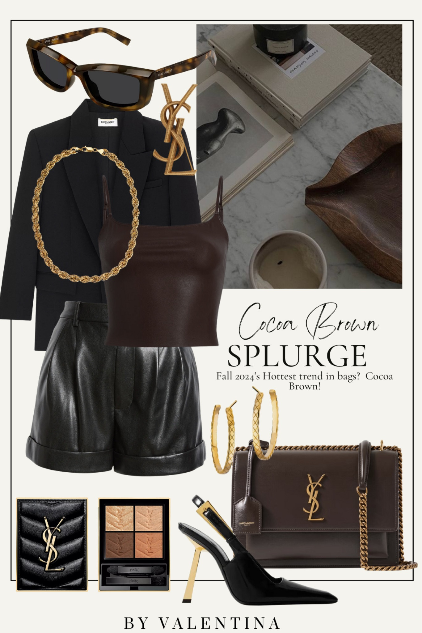 It’s time for a Fall Preview and this year Cocoa Brown is the hottest color in fashion! 
House of Valentina, Fall Fashion, Outfit Ideas

#LTKStyleTip #LTKItBag #LTKSeasonal