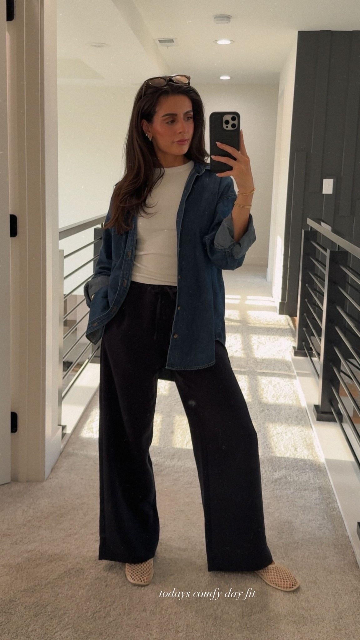 comfy day fit 🤍

#LTKootd