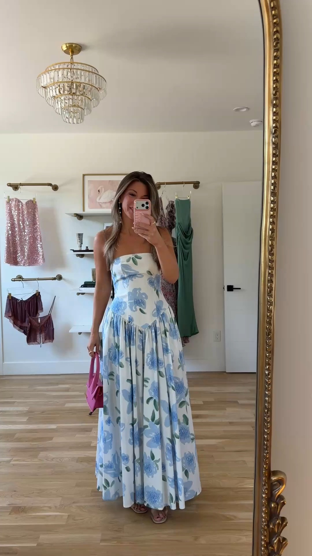 amazon summer to fall strapless white maxi with a blue floral print, fitted corset-style bodice formal event, wedding guest, resort wear dress 🌸💍

Im 5’4” and wearing my usual small/2 in most
• wearing size 4 

amazon fashion, amazon dresses, amazon finds, amazon outfit ideas, amazon summer outfits, affordable fashion finds, resortwear, resort outfits, vacation outfits, vacation dresses, beach vacation outfits, summer vacation outfits, tropical vacation outfits, vacation outfit ideas, summer wedding guest dresses, wedding guest dresses, cocktail dresses, semi-formal dresses, black tie wedding guest dresses, destination wedding guest dresses, garden party dresses, wedding guest outfit ideas

#LTKootd #LTKTravel #LTKWedding