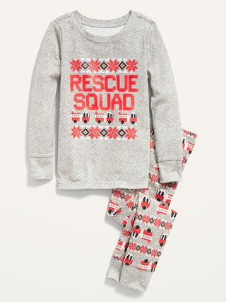 Unisex Matching Family Pajama Set for Toddler & Baby | Old Navy (US)