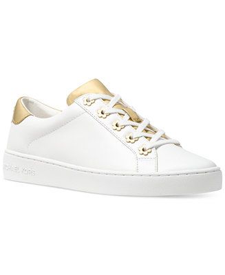 MICHAEL Michael Kors Irving Lace-Up Sneakers | Macys (US)