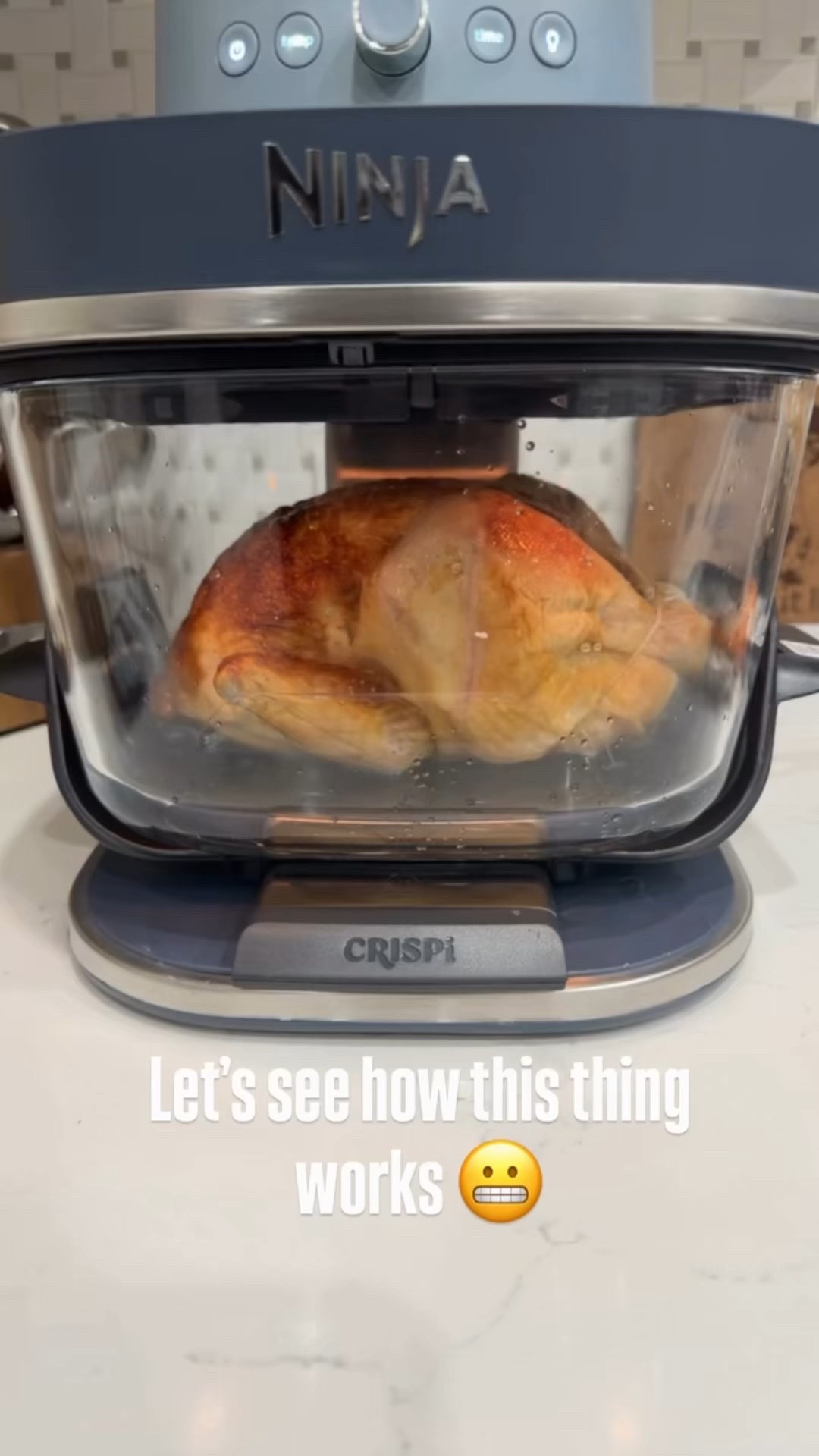 Check this out! I’m going to be sharing all the things I make! This is a Costco rotisserie chicken. I reheat it and it was hot through in 15 min! 

#LTKHome