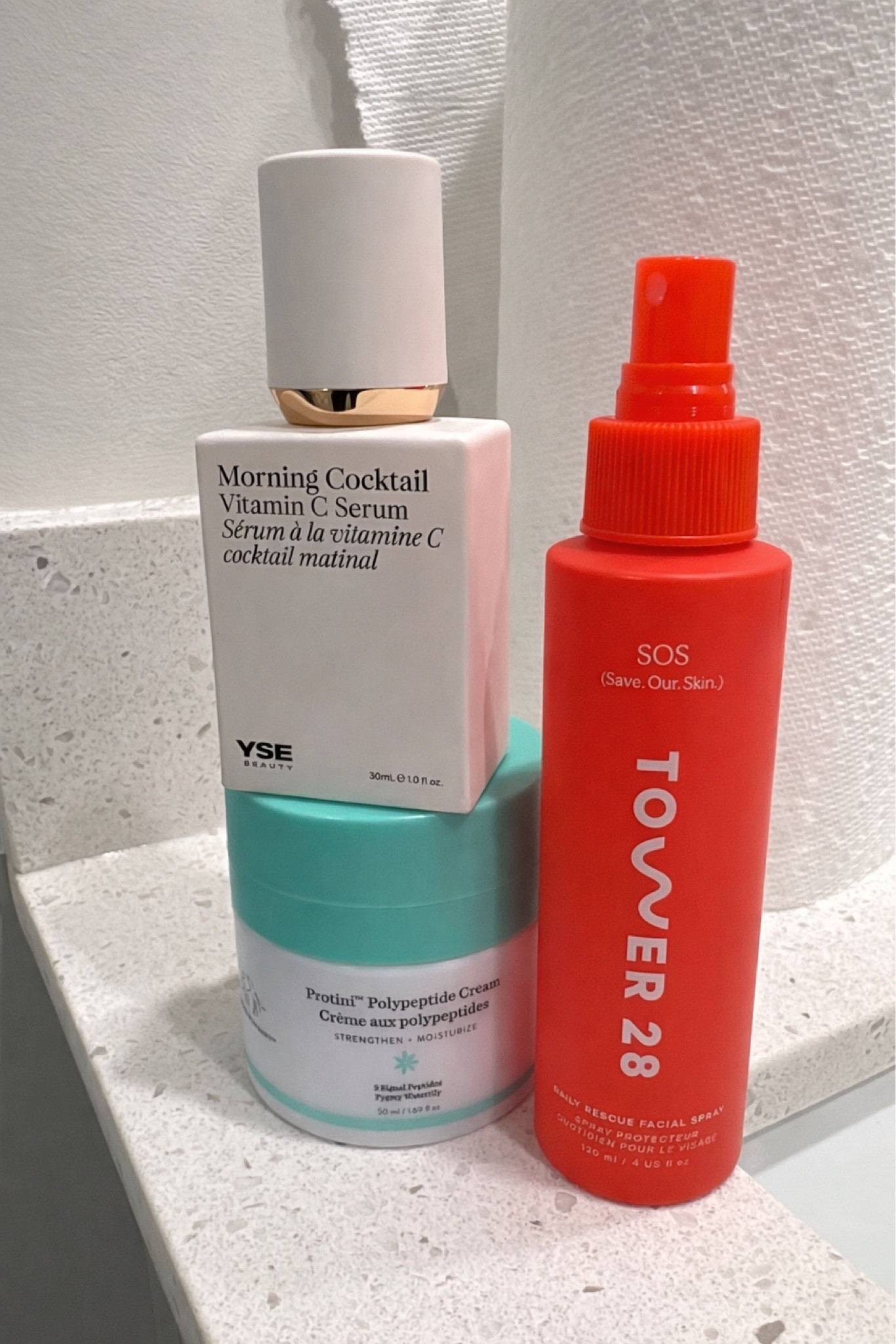 TOP 3 must haves for skincare🙂‍↕️ 

#LTKbeauty #LTKfindsunder50