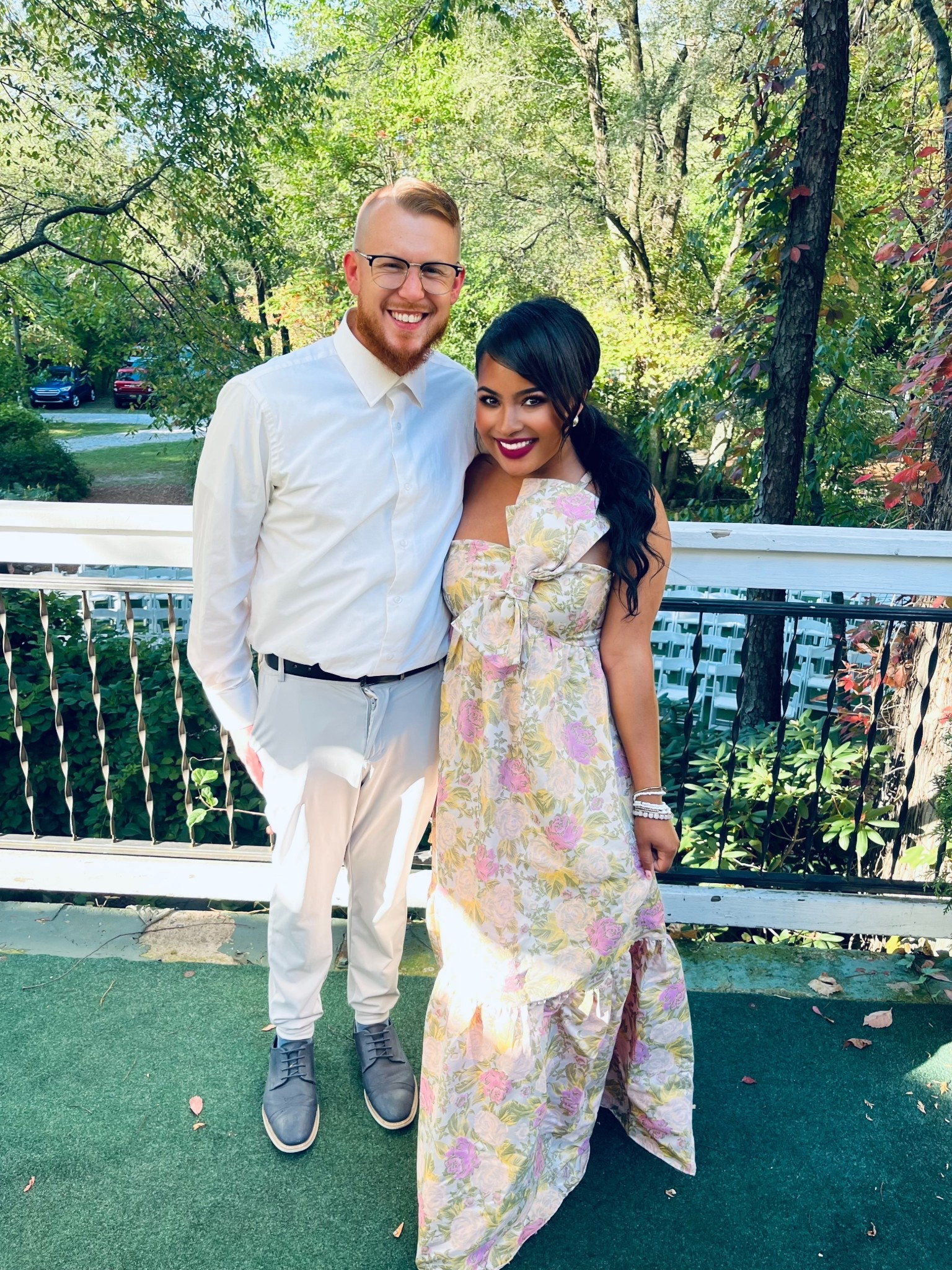 congrats to the newest Mr. + Mrs. Yunker 👰‍♀️🤵‍♂️

dress is from Petal and Pup and is so comfy and pretty! Had so many compliments and the best part pockets! 

earrings// Brianna Cannon use my code 10AYAKO for a discount 

#LTKFallWeddingGuest 

#LTKSeasonal #LTKPetite #LTKWedding #LTKMidsize