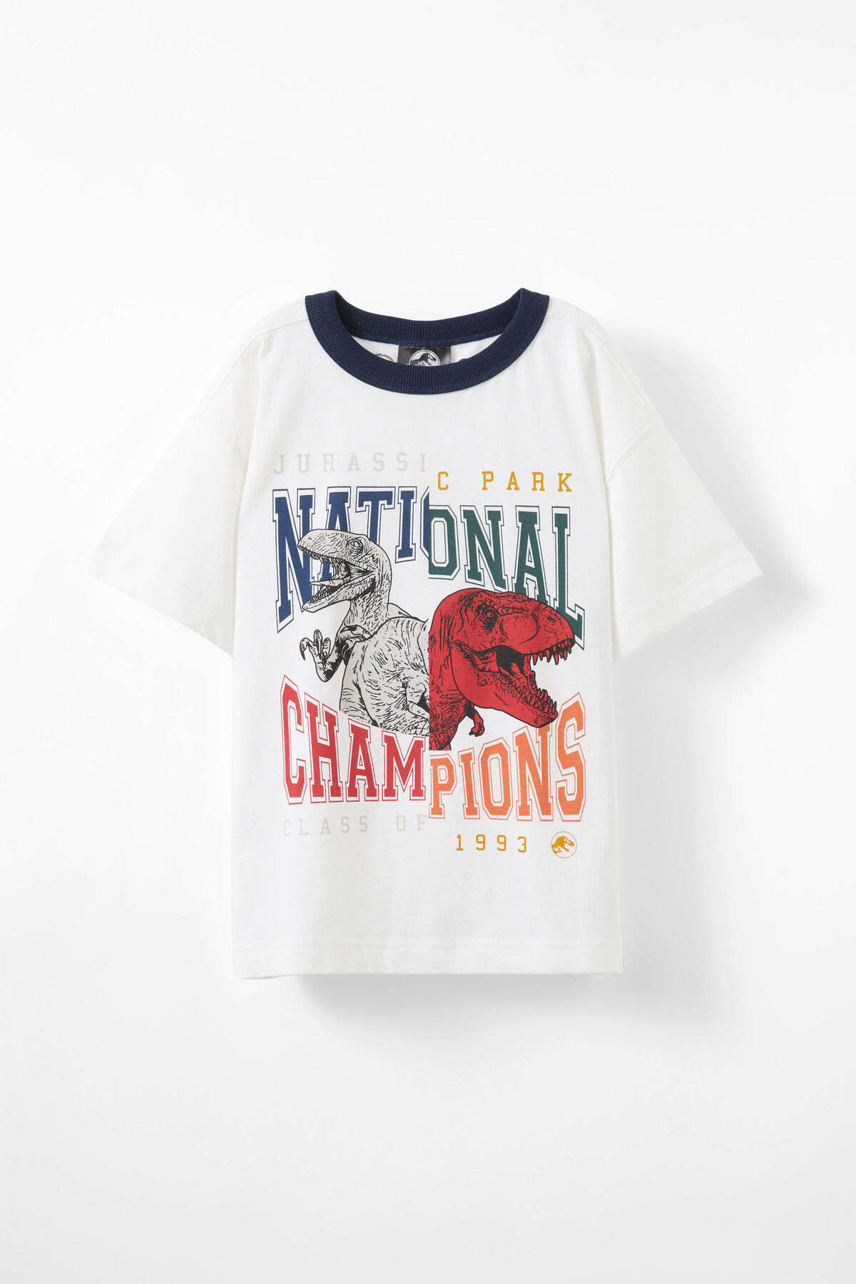 Jurassic Park Drop Shoulder Short Sleeve Tee | Cotton On (US)