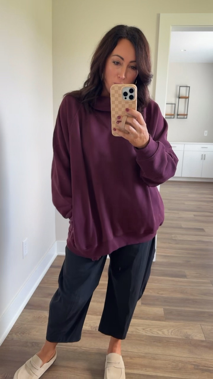 @Aritzia haul! I will be living in this funnel neck!! So comfortable and I love the color.

#LTKootd #LTKSeasonal #LTKdayinmylife