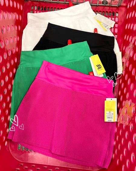 All in Motion Micro Pleated Skirts!💗

#LTKfit #LTKstyletip