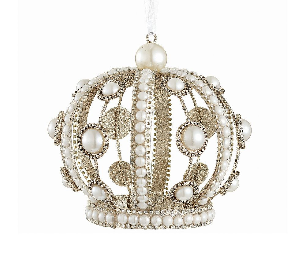 Shatterproof Lux Ornaments Set | Pottery Barn (US)