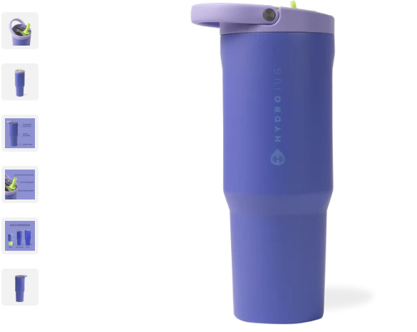 HydroJug Sport 32oz 

The HydroJug Sport 32oz in Pine delivers hydration in a clean, modern design. Its deep green finish with a copper accent makes it versatile for every setting – from workouts to the office to weekends outdoors.

At 32oz, it’s the ideal middle size: plenty of hydration without bulk, yet light enough for easy carry. Made from triple-layer insulated stainless steel, Pine water bottle keeps your drinks cold for hours to support consistent hydration throughout the day.

This Sport Bottle is fully leakproof with the straw down, features a circular flip straw for easy sipping, and is cupholder compatible with its tapered base. Ergonomic side grips provide comfort during activity, while the bucket handle makes it simple to carry. A durable rubber base protects surfaces and minimizes noise, and the dishwasher-safe body makes cleaning effortless.

Hydration that’s built for wellness, reliability, and everyday performance. 

 #LTKGiftGuide #LTKHoliday #LTKHome