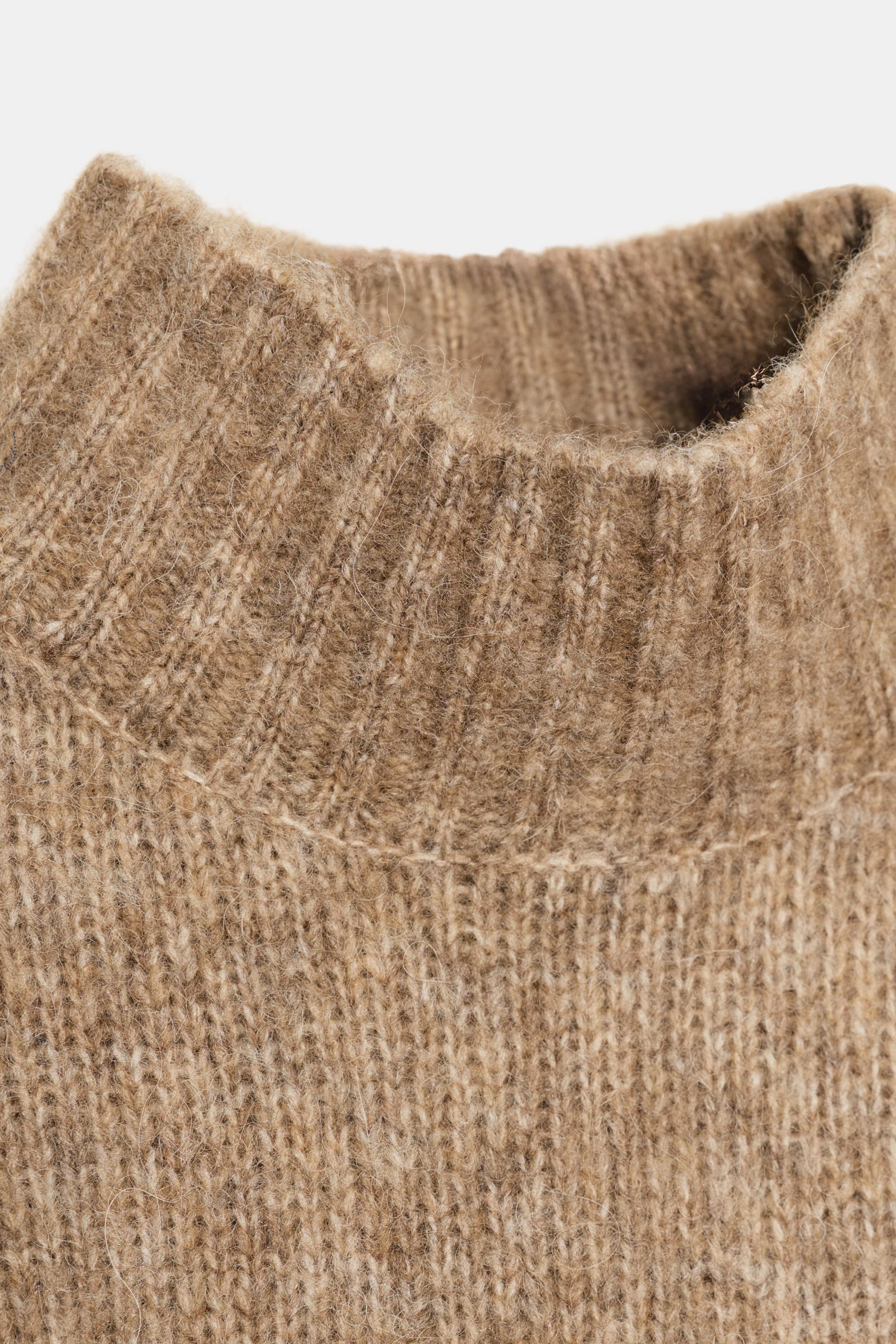 WOOL VEST WITH RUFFLES | Zara Canada