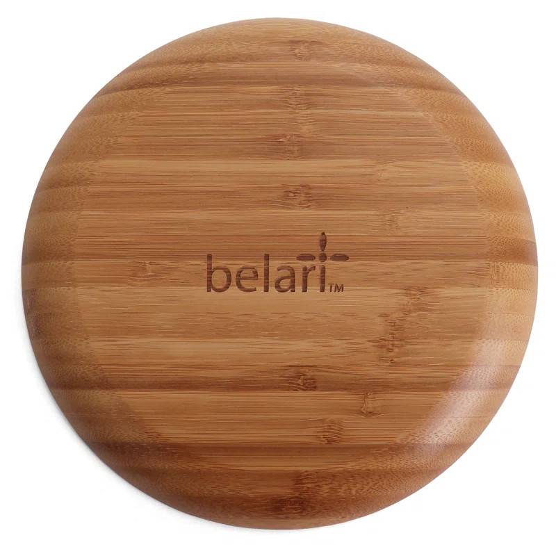 Reusable Bamboo Round Dinner Plate | Wayfair North America