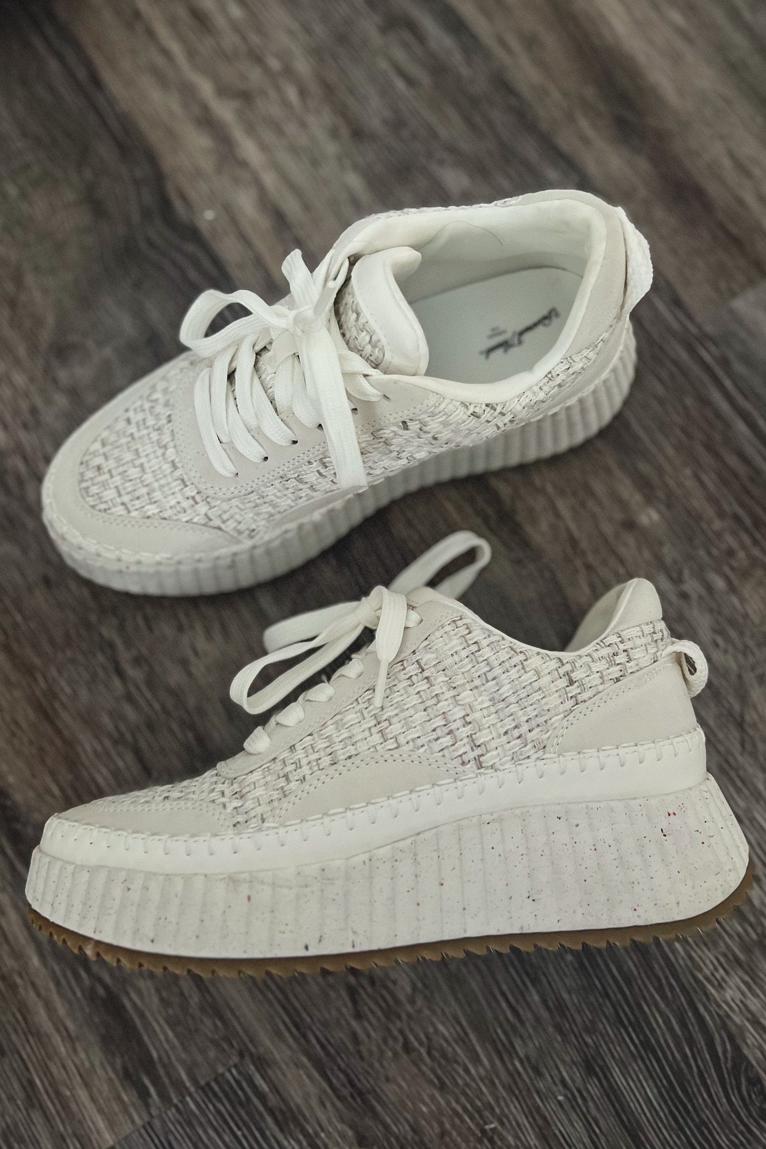 This Dolce Vita dupe is the perfect transitional sneaker for Fall! I love the platform and the textured pattern makes them so versatile! Wearing a size 8, fit true to size. 

Target affordable fashion || looks for less || target shoes || white sneakers || dolce vita shoes #Fallsneakers #fallstyle #falltransitionaloutfit #whitesneakers

#LTKshoecrush #LTKunder50 #LTKSeasonal