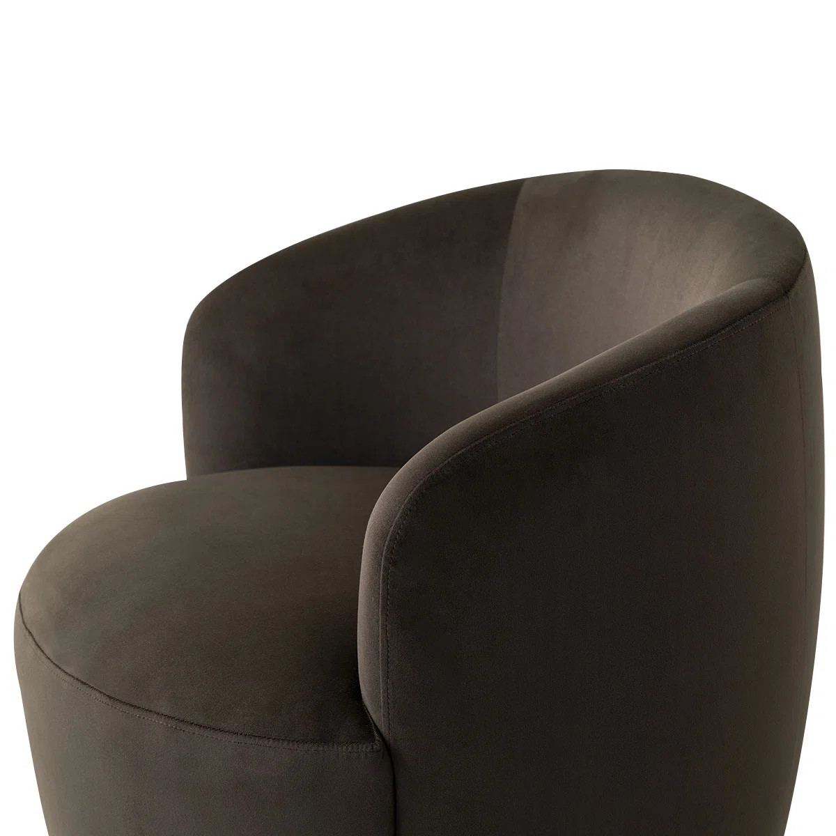 27" Wide Velvet Swivel Barrel Accent Chair (Set Of 2) | Wayfair North America