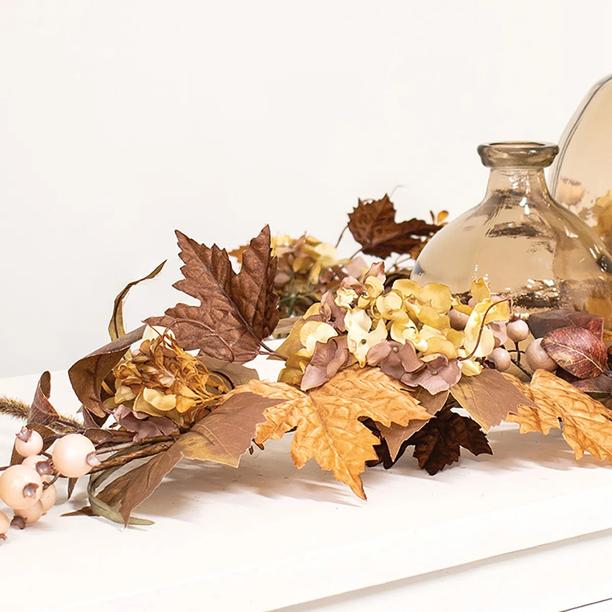 6ft Fall Garden Harvest Garland | Wayfair North America