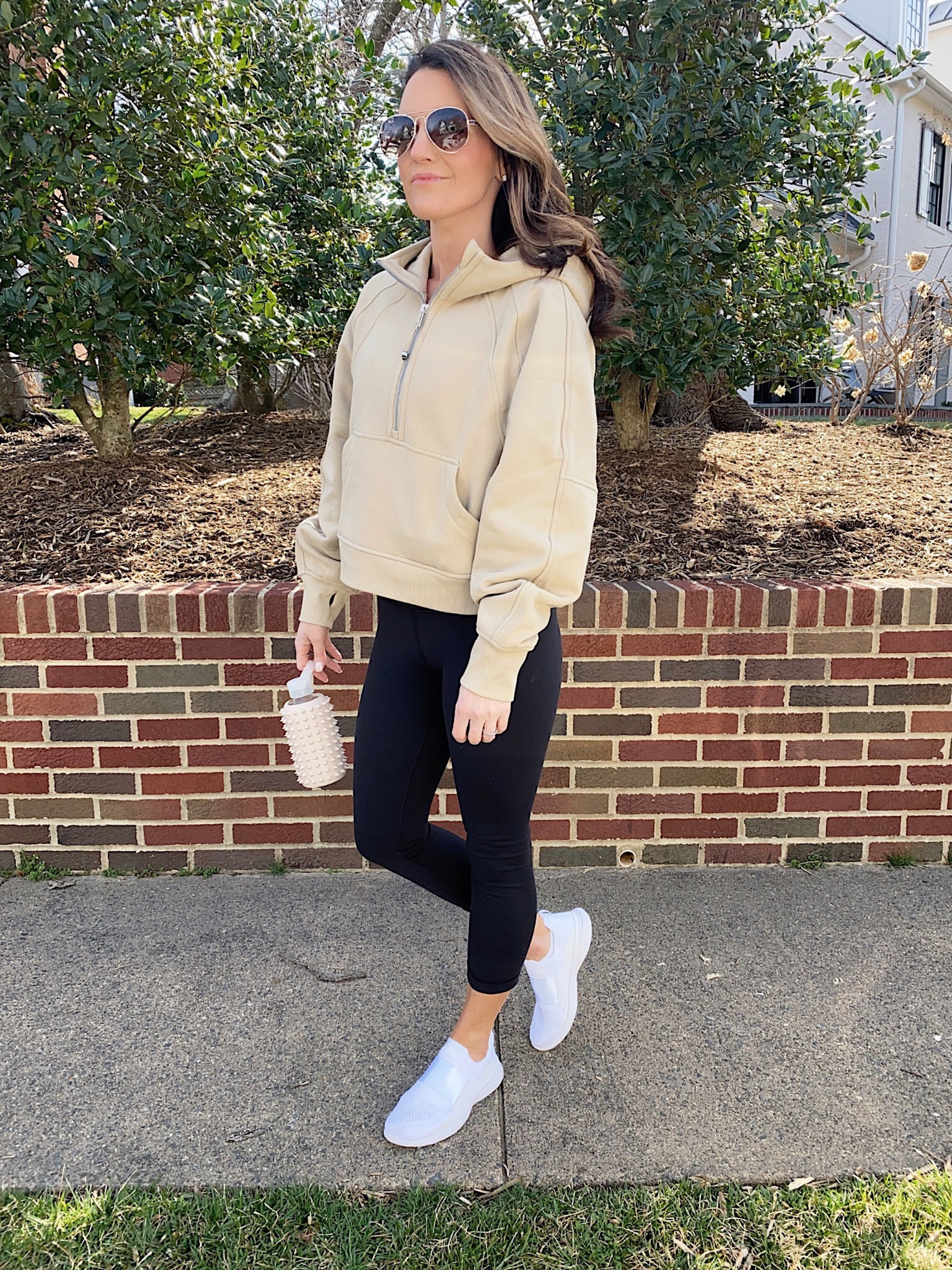 Lululemon scuba sweatshirt 
