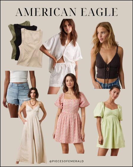 American Eagle fashion finds, new arrivals from American Eagle, outfit ideas for spring, spring style 

#LTKfindsunder100 #LTKstyletip