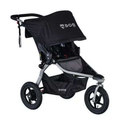 BOB Gear® Rambler™ Jogging Stroller in Black | buybuy BABY | buybuy BABY