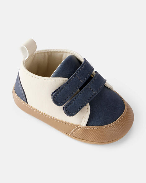 Baby Boy Color Block Casual Sneakers - Navy/White | Carter's Inc