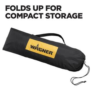 Spray Shelter 9 ft. x 6 ft. White Polyester | The Home Depot