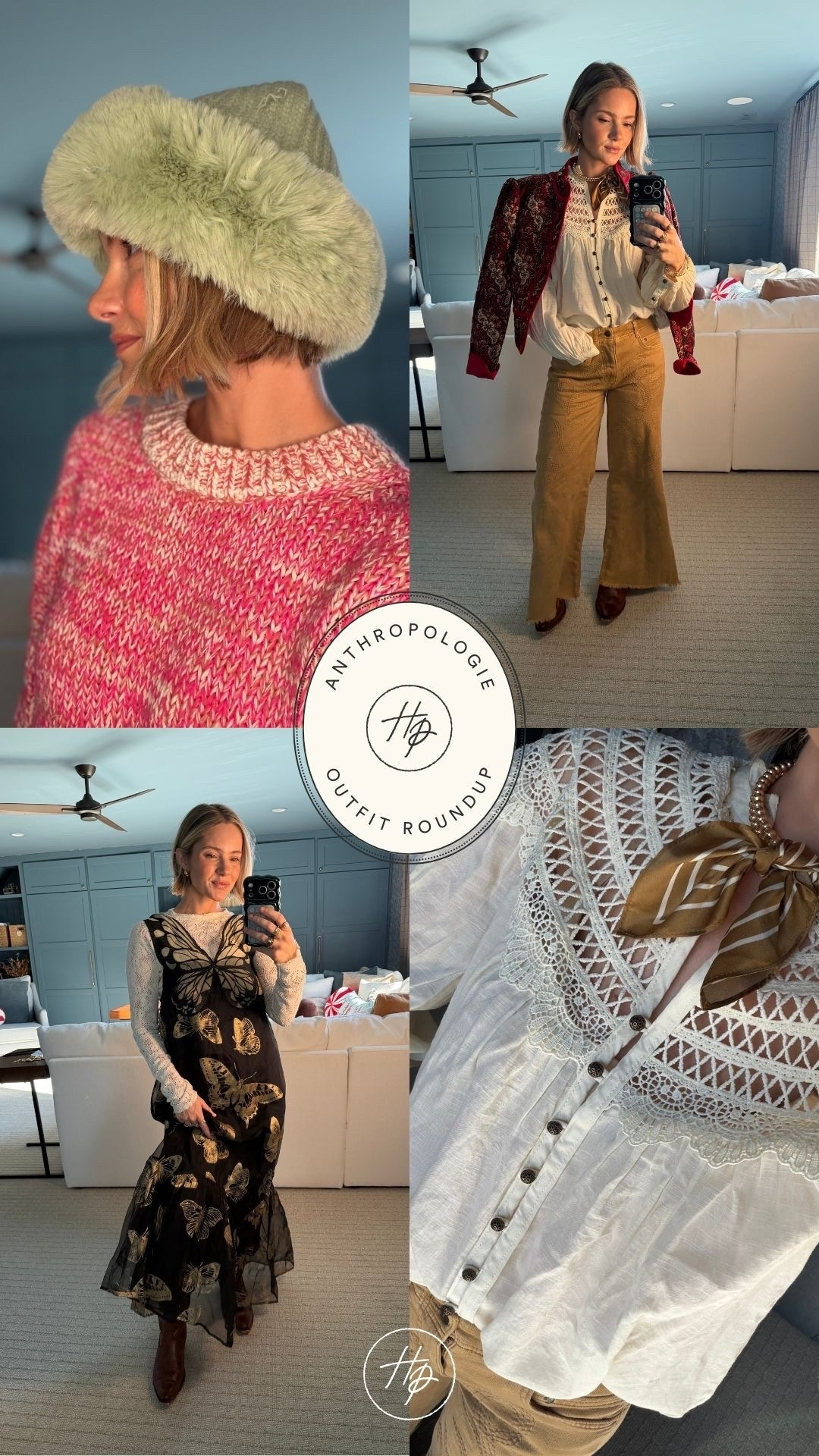 Anthro outfit roundup! Loving these pieces for winter outfits! @anthropologie #anthropartner

#LTKootd #LTKHoliday