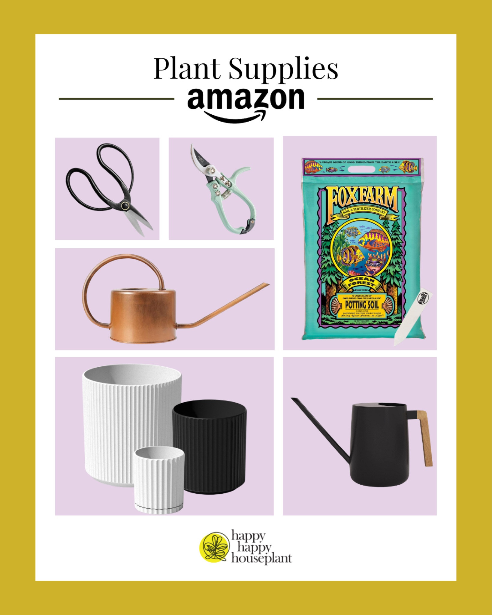 Plant supplies from Amazon! I love, love the Veradek planters. They come in four colors and lots of sizes.

#LTKhome #LTKstyletip #LTKSeasonal