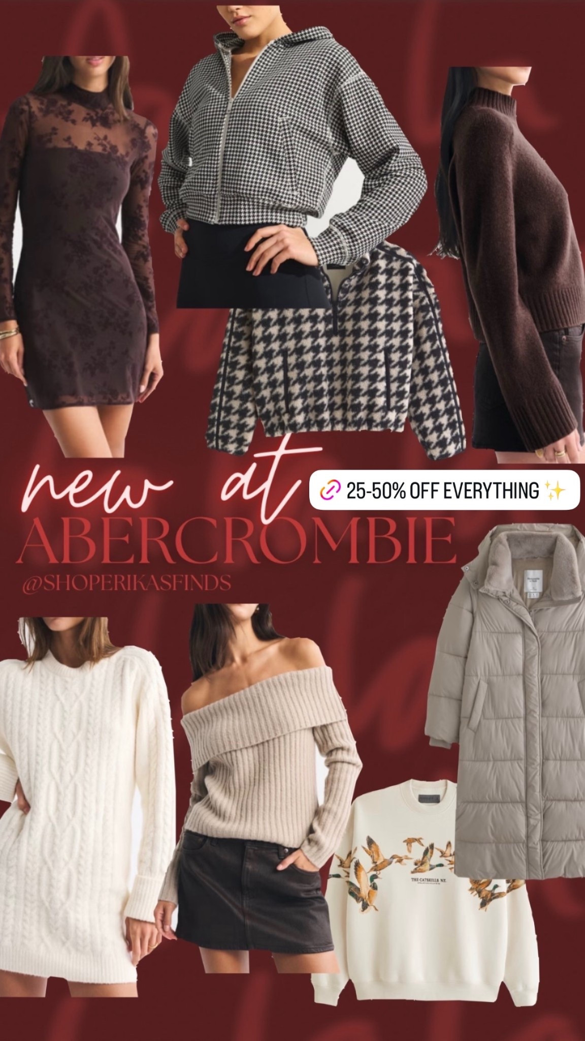 Abercrombie sale ✨

#LTKSaleAlert #LTKGiftGuide #LTKCyberWeek