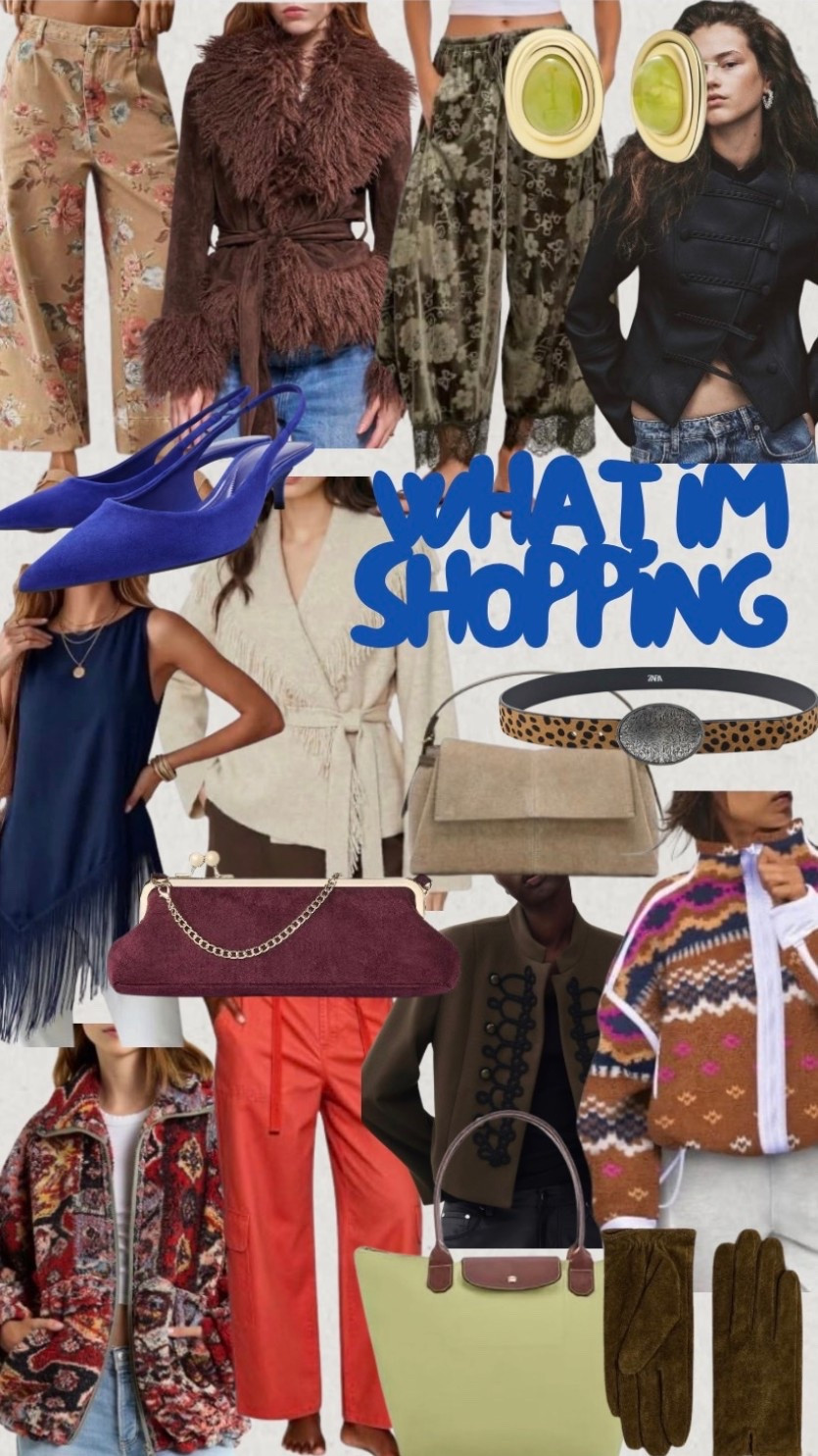 What I’m shopping