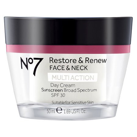 No7 Restore & Renew Multi Action Day Cream | Walmart (US)