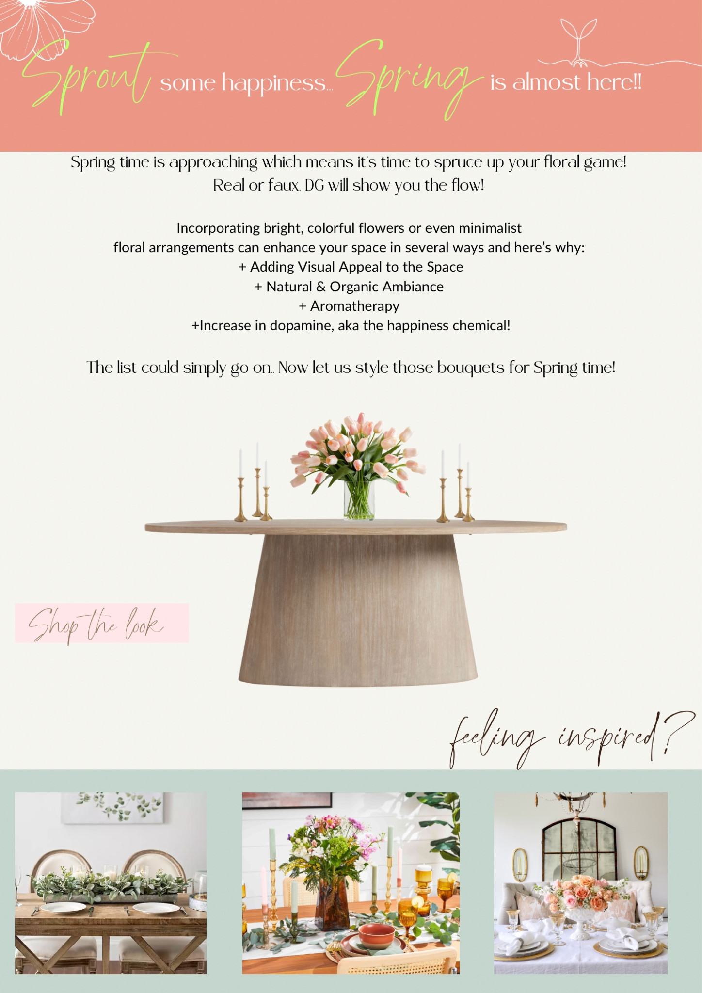 March Bespoke featuring Spring Florals 🌸🌺🌷

#LTKSeasonal #LTKSpringSale #LTKhome