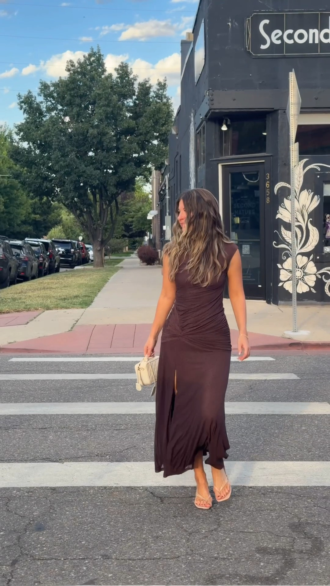 nordstrom anniversary sale brown one-shoulder ruched maxi with a fitted, draped silhouette summer date night dress 🤎

electric picks: emerson20

I’m 5’4” and wearing my normal size 2/small in most
• sized down to xs 

summer wedding guest dresses, wedding guest dresses, cocktail dresses, semi-formal dresses, black tie wedding guest dresses, destination wedding guest dresses, garden party dresses, wedding guest outfit ideas, fall outfits, fall dresses, autumn dresses, casual outfits, thanksgiving outfits, family photo outfits, date night outfits, work outfits, fall fashion, autumn fashion, cozy outfits, transitional outfits, neutral outfits, everyday outfits, weekend outfits, women’s fashion, affordable dresses

#LTKootd #LTKdayinmylife #LTKSeasonal