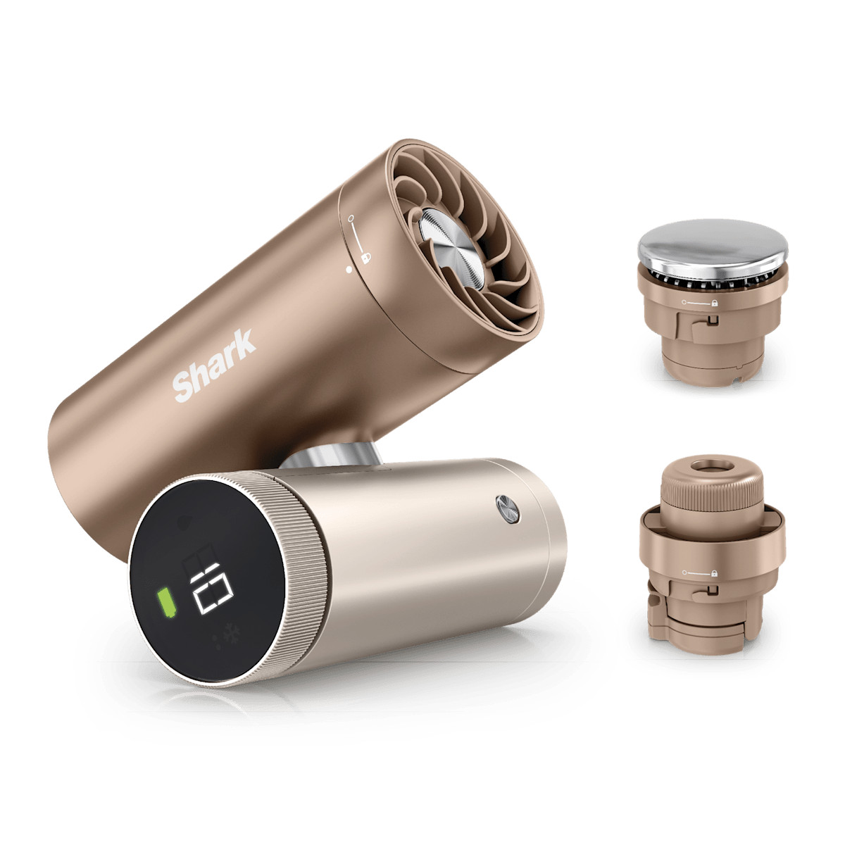 Shark ChillPill 3-in-1 Personal Cooling System, Iced Latte​ in Iced Latte | FA022BR | SharkNinja | SharkNinja