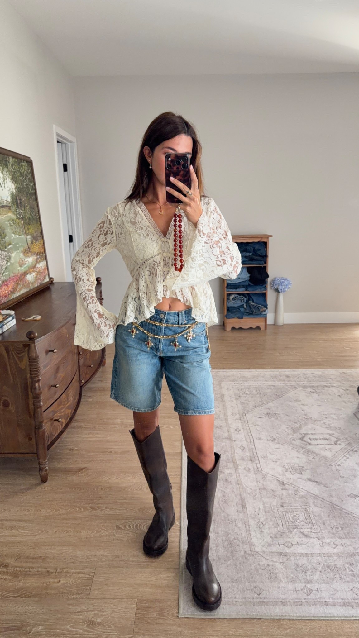 Free people festival outfit! S in top, 25 in denim shorts and usual size in boots

#LTKTravel #LTKSpringSale #LTKspringtrends