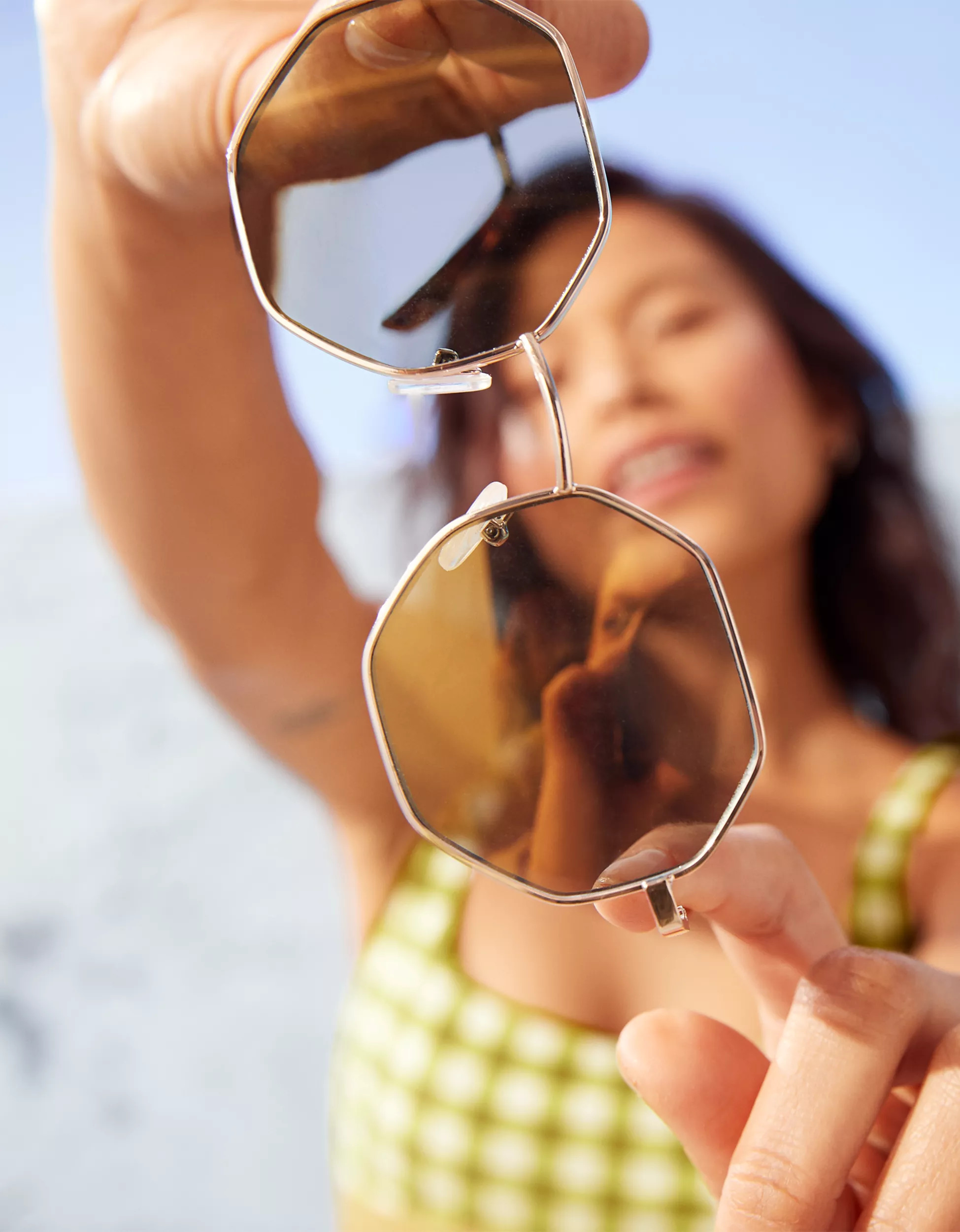 Aerie Movin' N Groovin' Sunglasses | American Eagle Outfitters (US & CA)