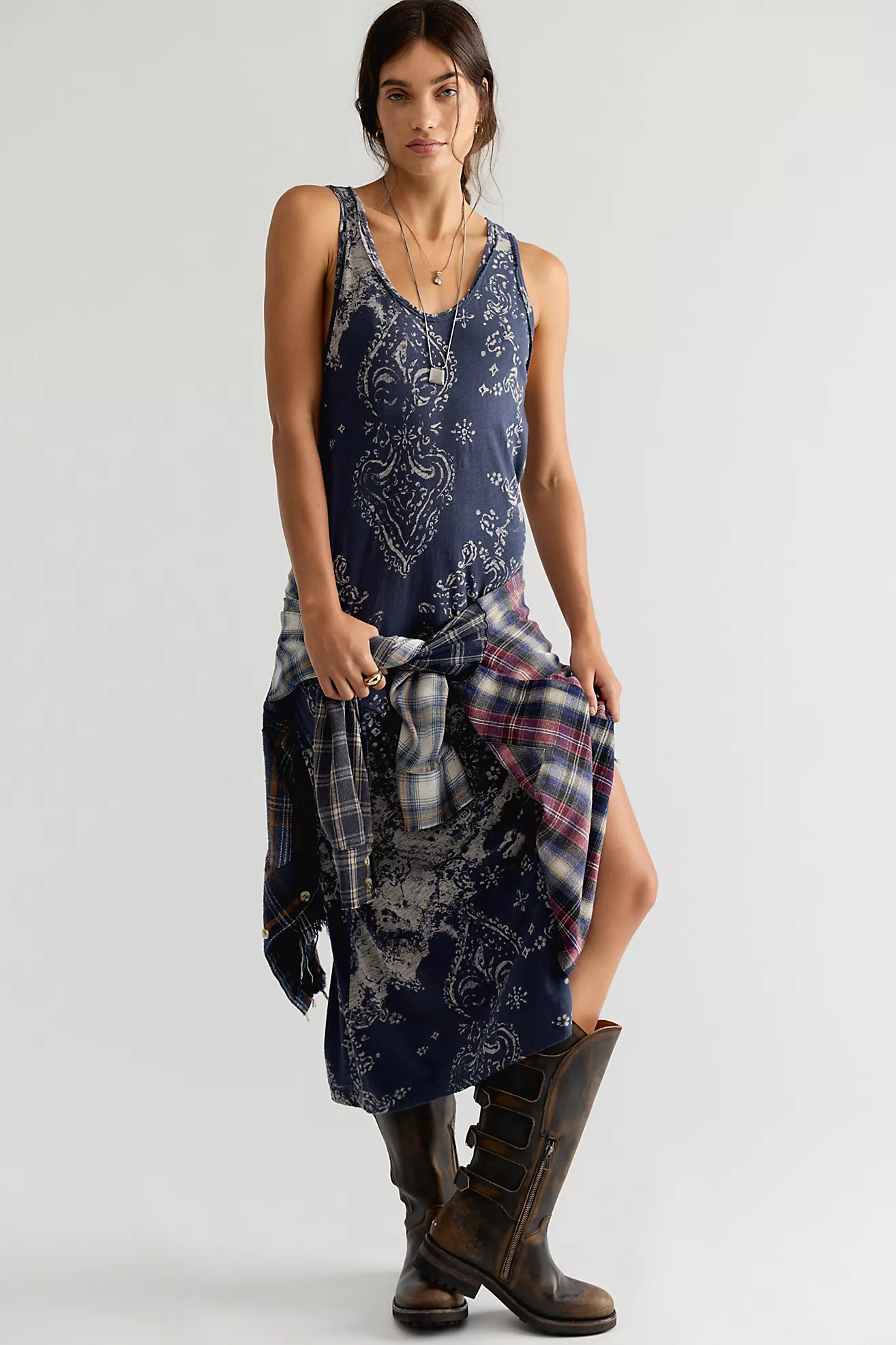 Cleo Bandana Maxi Top | Free People (Global - UK&FR Excluded)