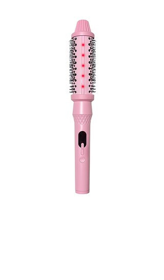 Mermade Hair Thermal Brush in Pink. | Revolve Clothing (Global)