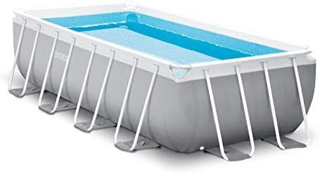 Intex 16ft X 8ft X 42in Prism Frame Rectangular Pool Set with Filter Pump, Ladder, Ground Cloth &... | Amazon (US)