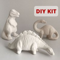 4Th Birthday Dino Party Decoration Girl Or Boys Christmas Dinosaur Gift Dinosaur Coloring Diy - Xmas Kids Paint Kit Colour It Yourself | Etsy (US)