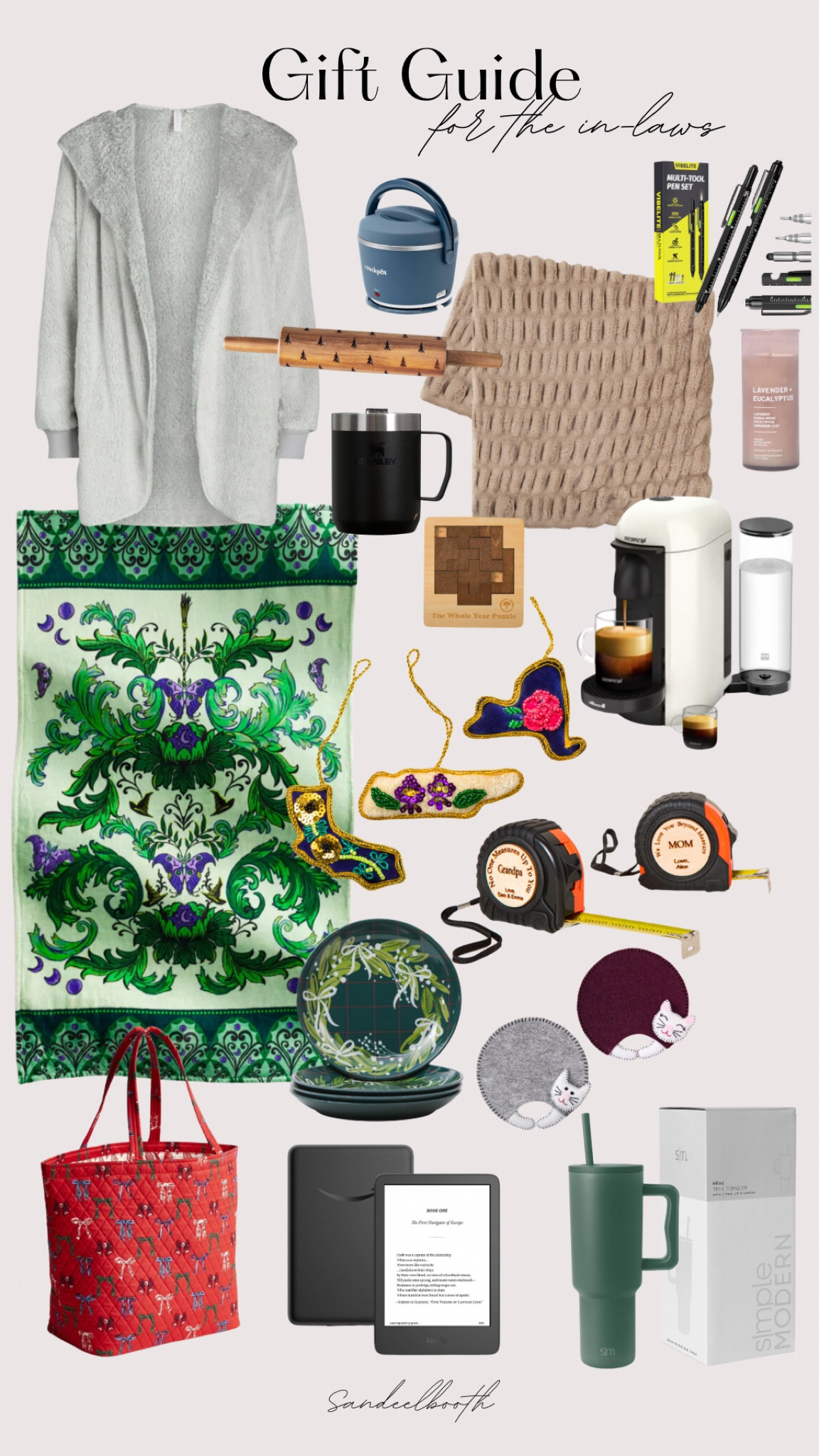 Gifts for the in-laws, gifts for him, and gifts for her under $120! 🎉🎉🎉




#LTKCyberWeek #LTKGiftGuide #LTKHoliday