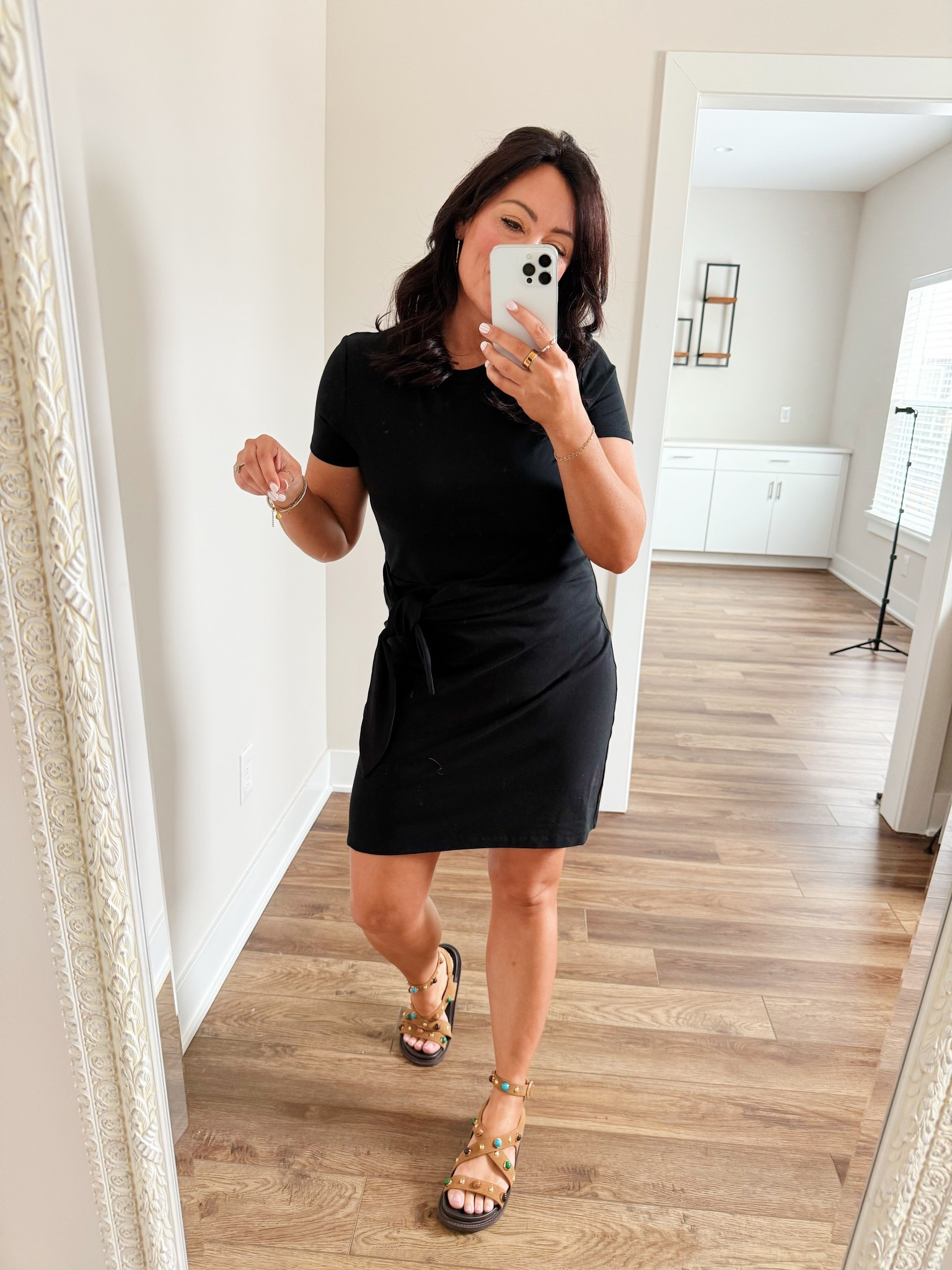 TARGET 🎯 TUESDAY 
• medium dress - true to size 
• sandals true to size 


#LTKPetite #LTKootd #LTKgrwm