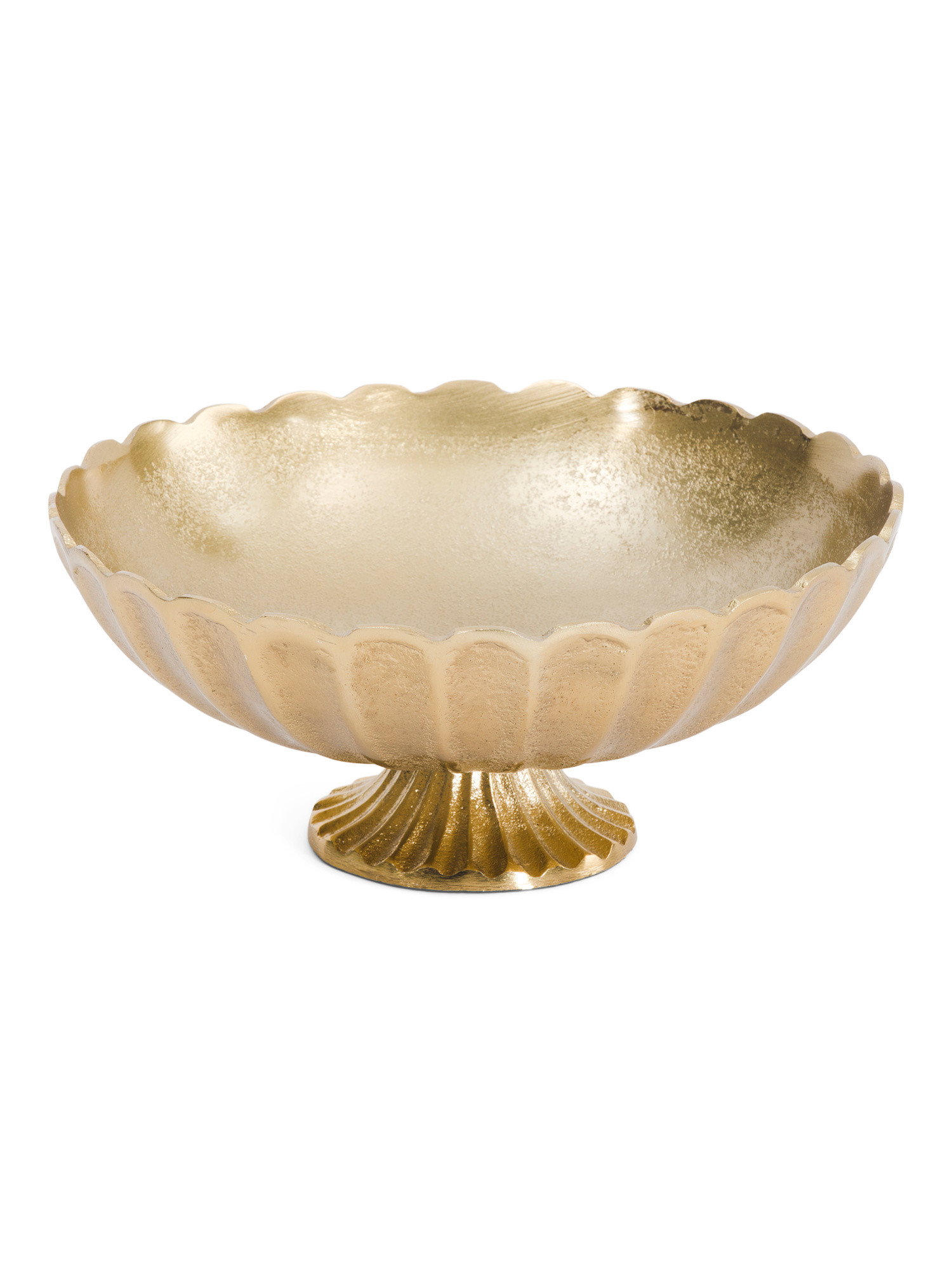 Gold Tone Metal Bowl Small | TJ Maxx