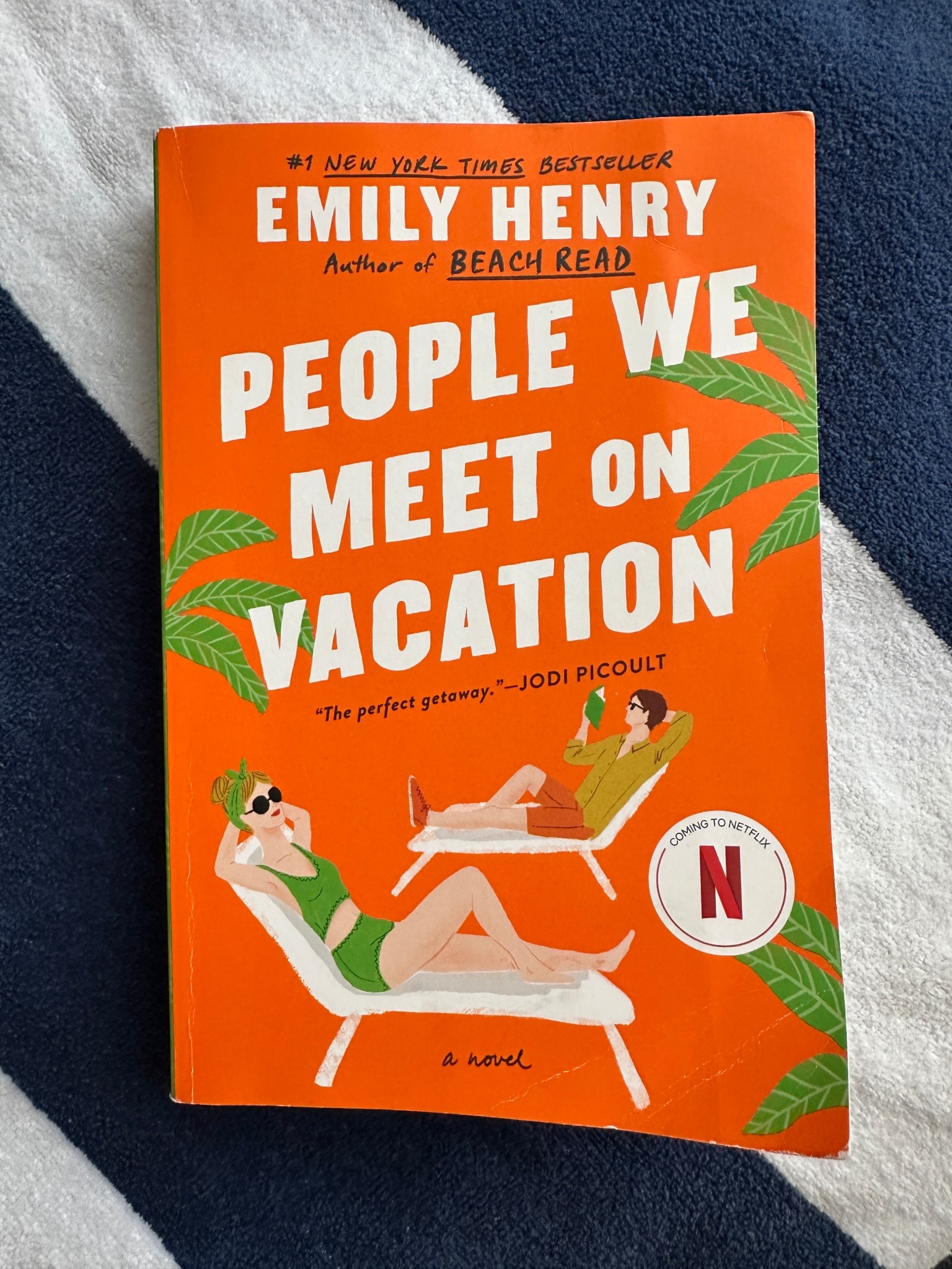 A great beach read for your next vacation!  Add this one to your beach bag.  When you’re done, be sure to watch the movie.  Adorable! 

#ltkbooks

#LTKstorytime #LTKSeasonal #LTKTravel