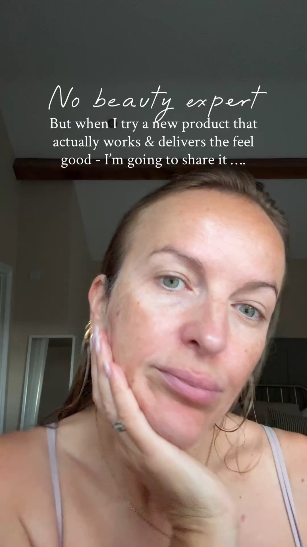 I’ve been using the new Trinny London skin tint drops for a few days now . 
Wow ! They are light weight , feel great on the skin , NO setting in creases and make me feel glowing ! A little goes a long way - I have shade Kiah and apply with the brush . 

Previously I have used trinny Bff or the ilia super serum skin tint. I like lightweight coverage , not cakey or heavy . 

My bronzer is the best 👌🏻 I use the light glow shade . It’s quite pigmented. 
Also I LOVE my blush it’s a balm and I apply to my lips too - I have shade postmodern. 

Using this SPF currently which gives a lovely glow . 
And this setting spray - I like the finish - I avoid getting this in my hair otherwise it’s game over for any lift.

#LTKbeauty #LTKuk