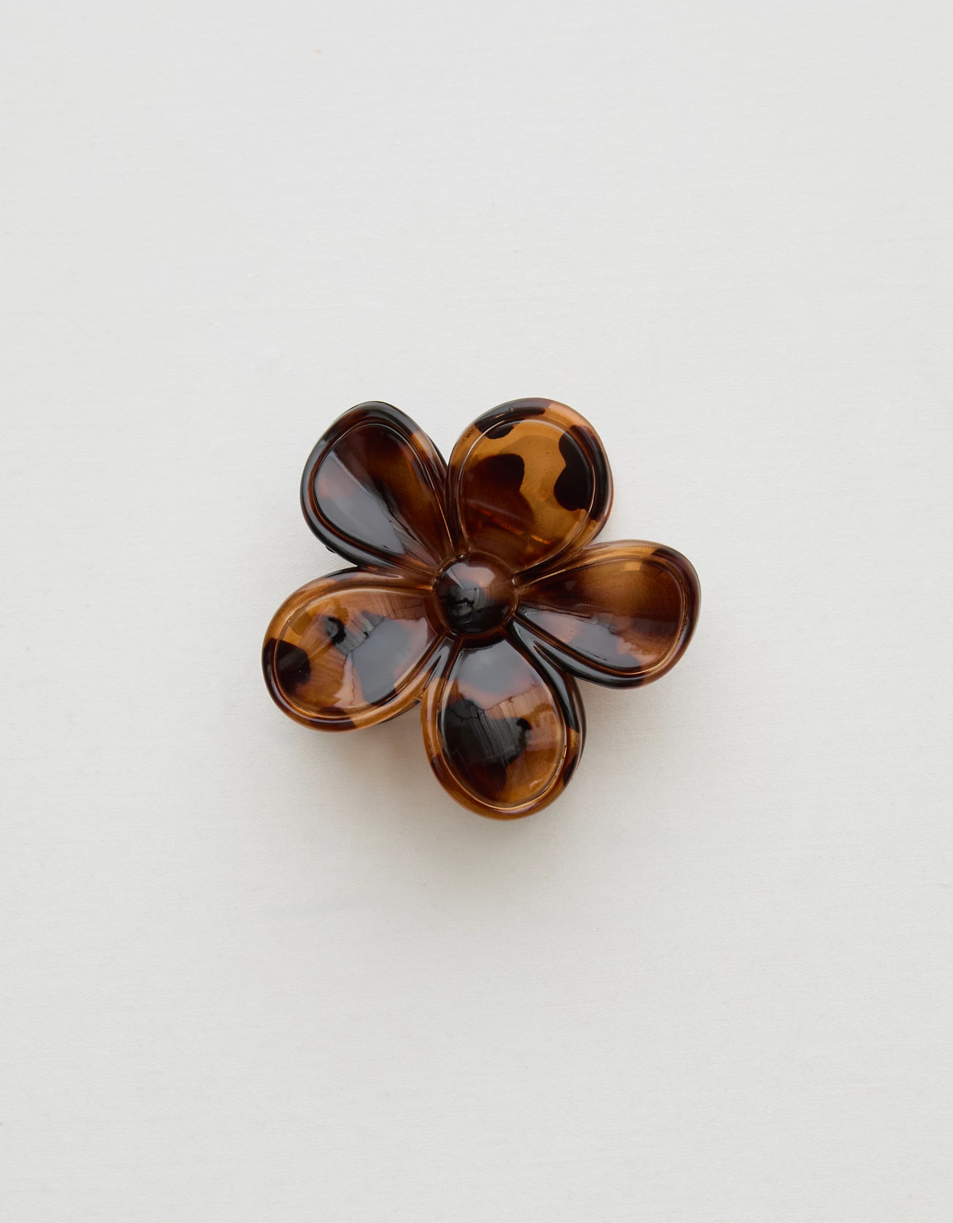 Aerie Two Tone Flower Hair Clip | Aerie