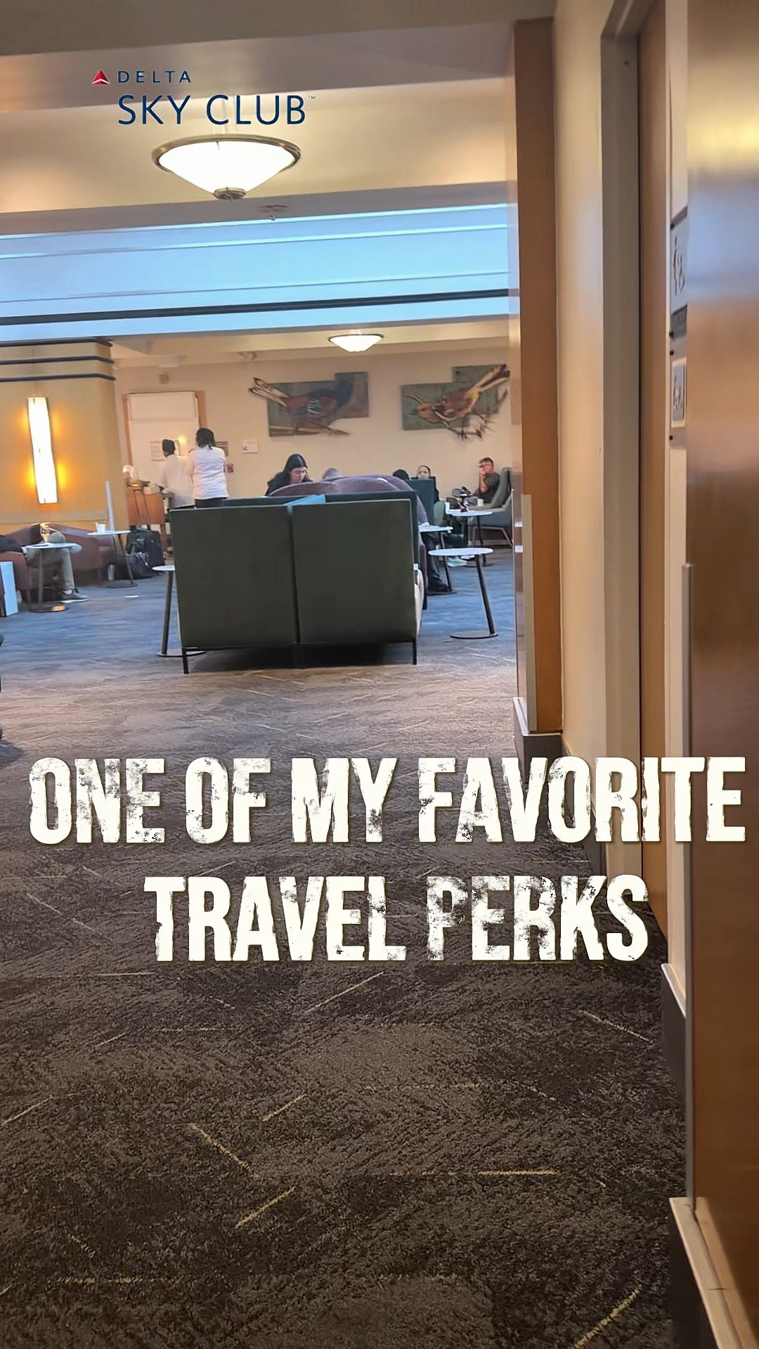 One of my favorite travel perks is Delta Sky Club access with my Delta SkyMiles Reserve American Express Card. 

A comfortable place to work, grab a bite, and recharge before takeoff makes every trip even better.

#tiffanyrichstyle #TravelPerks #DeltaSkyClub #AmexReserve #TravelSmart